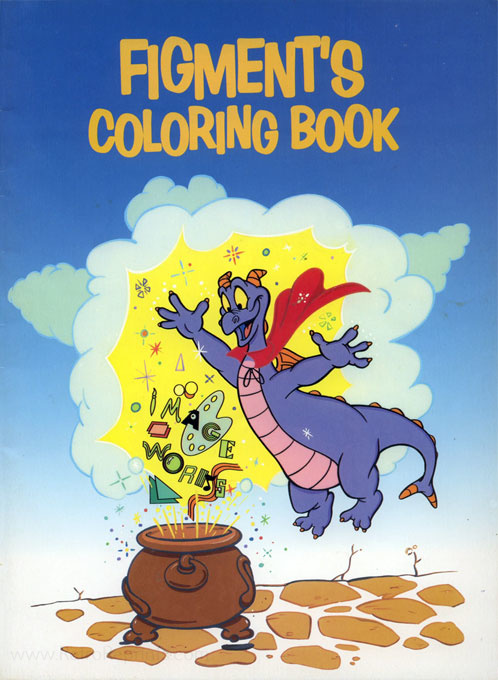 Disney Figment's Coloring Book
