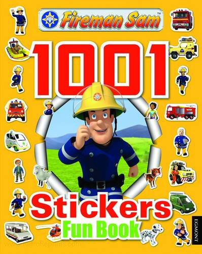 Fireman Sam Sticker Fun Book