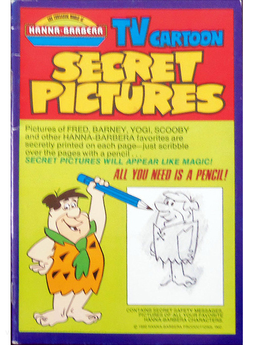 Flintstones, The Secret Pictures