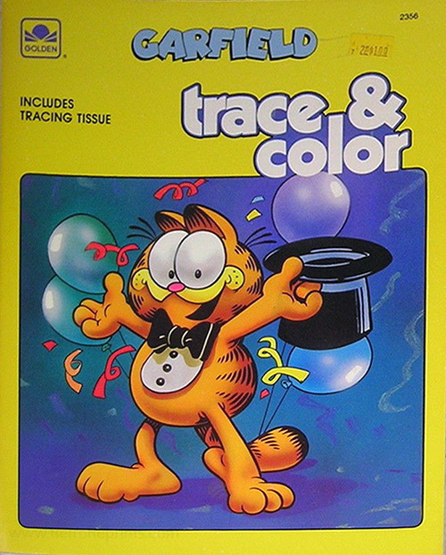 Garfield Trace & Color