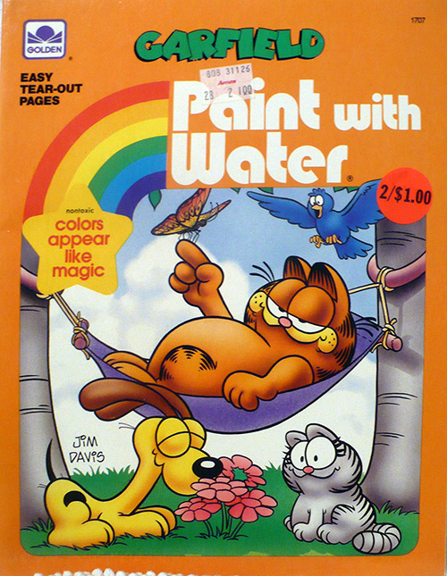 Garfield Paint with Water