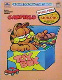 Garfield Coloring & Activity Book