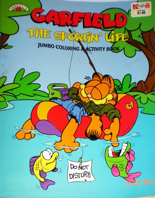 Garfield The Sportin' Life