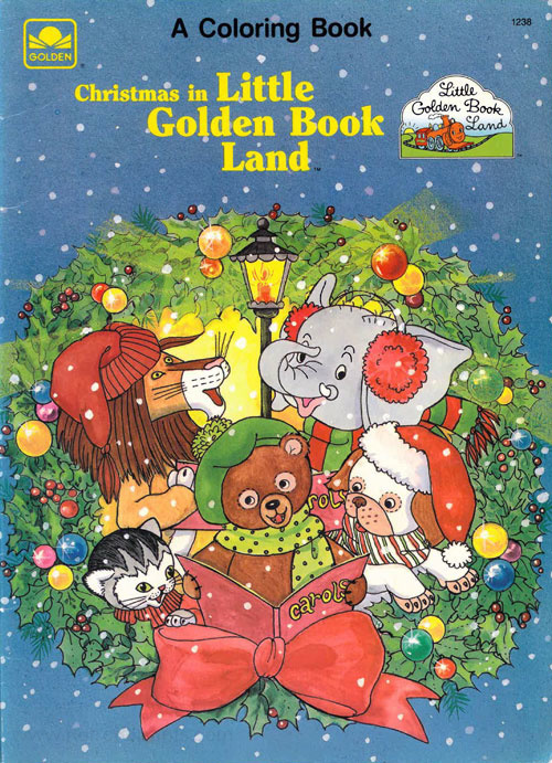 Little Golden Books Christmas in LGB Land