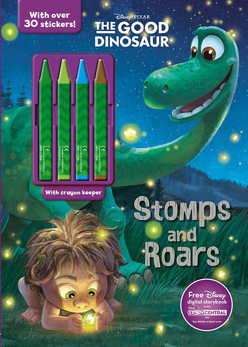 Good Dinosaur, The Stomps and Roars