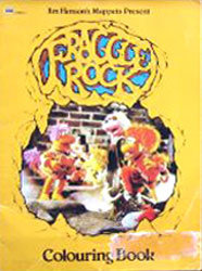 Fraggle Rock, Jim Henson's Colouring Book