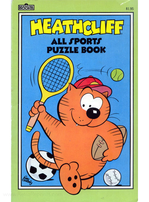 Heathcliff All Sports Puzzle Book