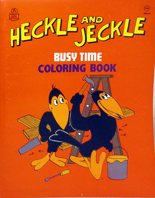 Heckle & Jeckle Busy Time