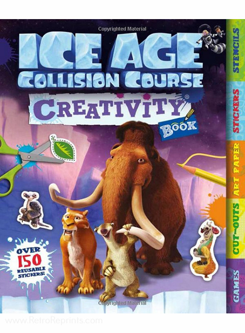 Ice Age 5: Collision Course Creativity Book