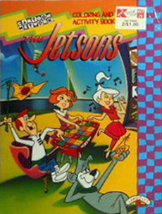 Jetsons, The Coloring & Activity Book