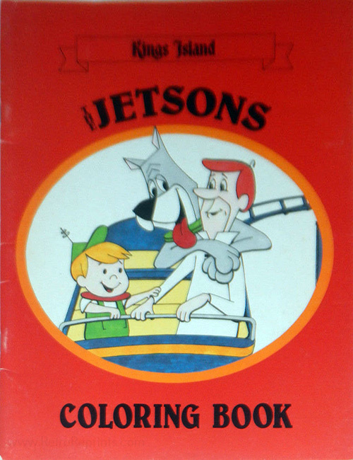 Jetsons, The Kings Island Coloring Book