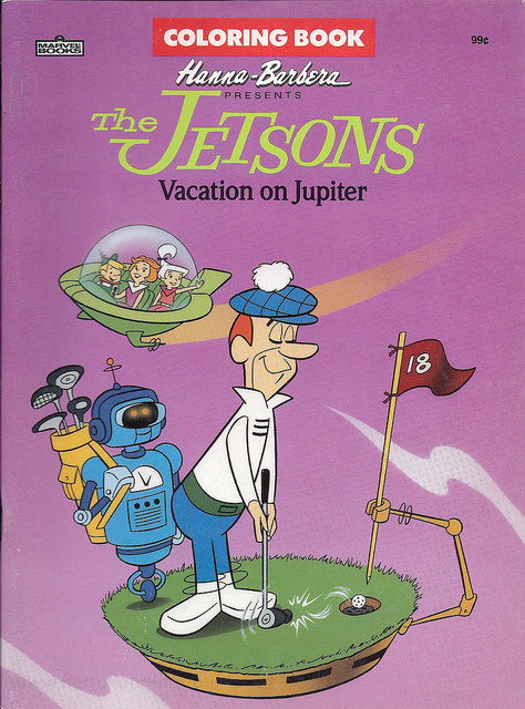 Jetsons, The Vacation on Jupiter