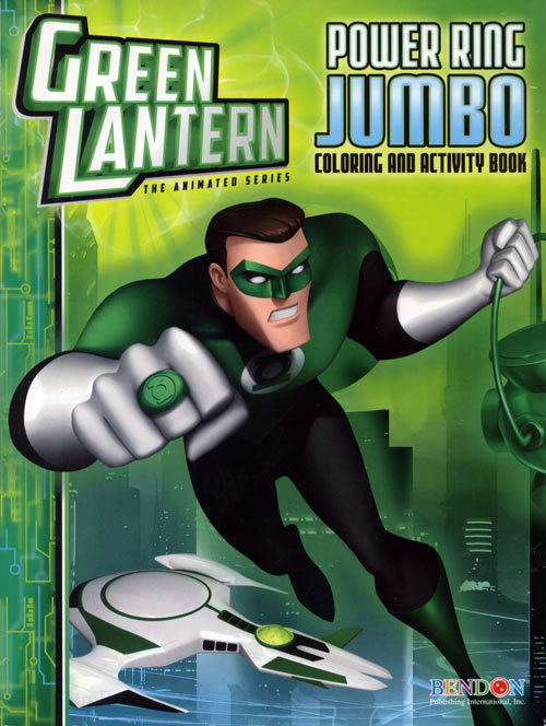 Green Lantern: The Animated Series Power Ring