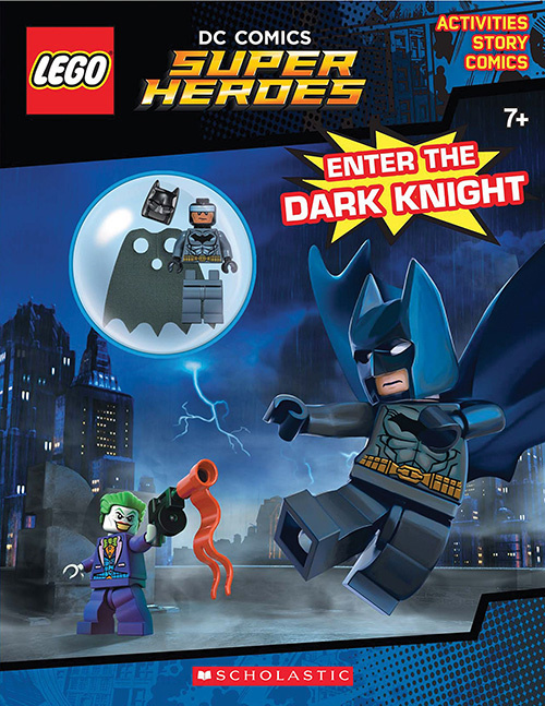 Lego DC Super Heroes Enter the Dark Knight