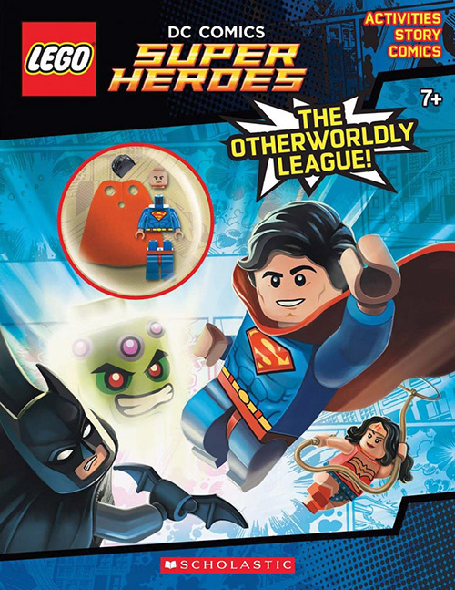 Lego DC Super Heroes The Otherworldly League