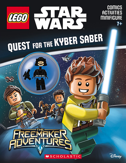 Lego Star Wars Quest for the Kyber Saber