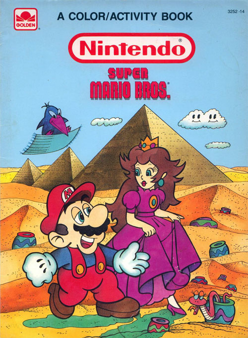 Super Mario Bros. Coloring and Activity Book
