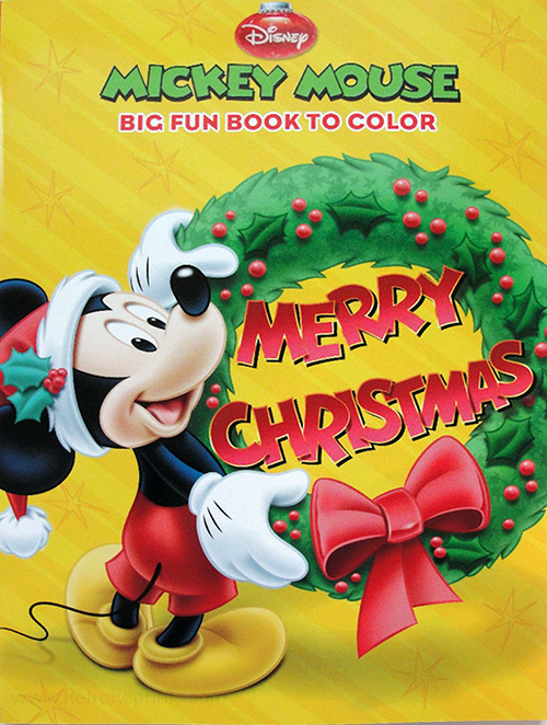 Mickey Mouse and Friends Merry Christmas