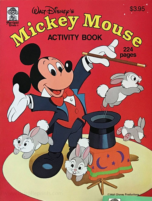 Mickey Mouse and Friends Activity Book