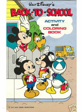 Mickey Mouse and Friends Back to School