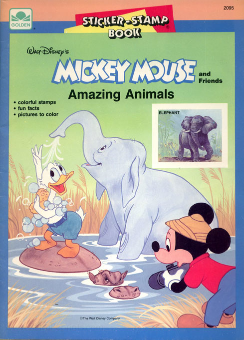 Mickey Mouse and Friends Amazing Animals