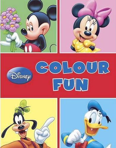 Mickey Mouse and Friends Colour Fun