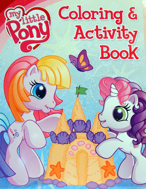 My Little Pony (G3) Coloring & Activity Book