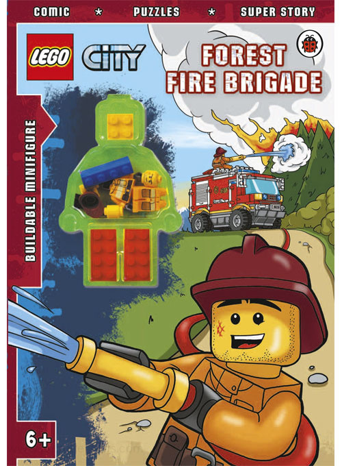 Lego City Forest Fire Brigade
