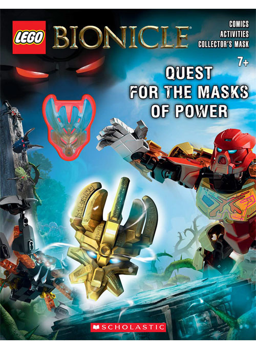 Lego Bionicle Quest for the Masks of Power