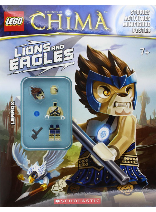 Lego Chima Lions and Eagles