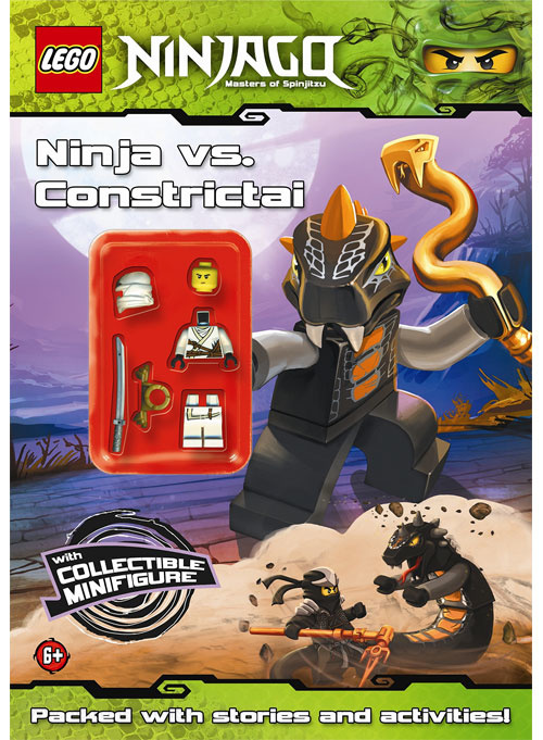 Lego Ninjago Ninja vs Constrictai