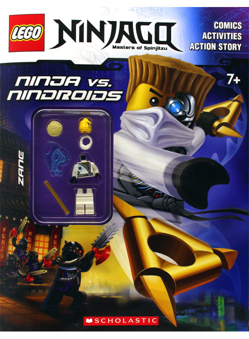 Lego Ninjago Ninja vs. Nindroids