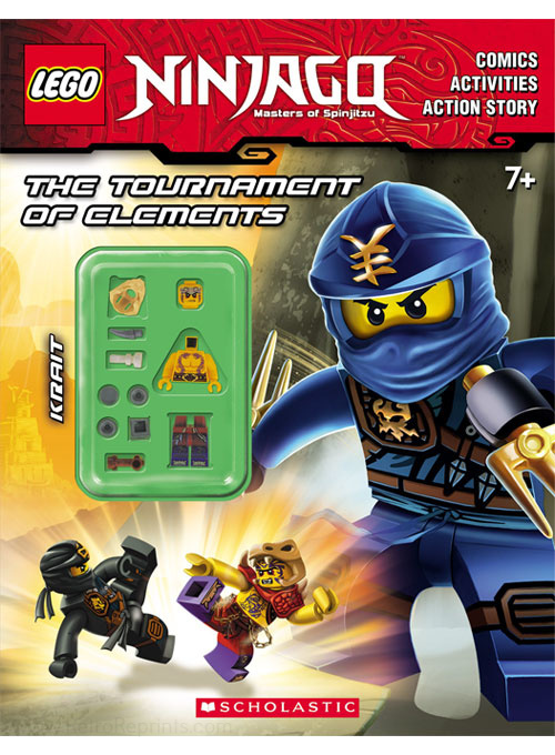 Lego Ninjago The Tournament of Elements
