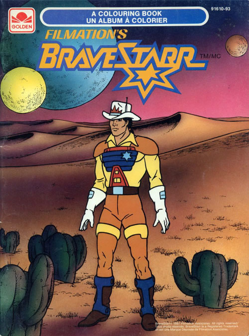 Bravestarr Coloring and Activity Book