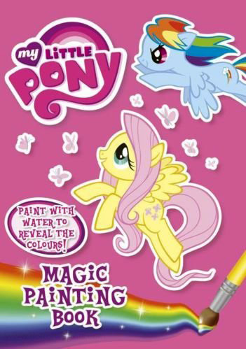 My Little Pony (G4): Friendship Is Magic Magic Painting Book