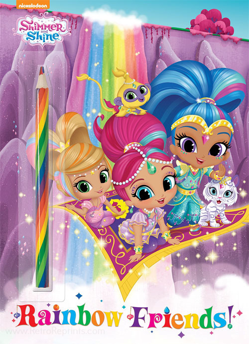 Shimmer and Shine Rainbow Friends!