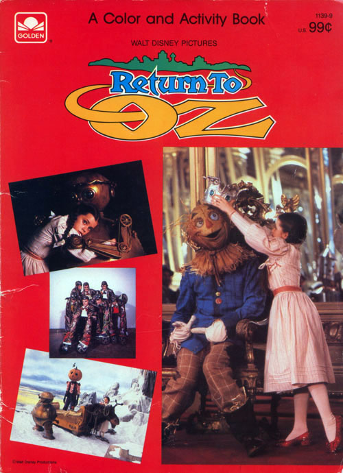 Return to Oz Coloring & Activity Book