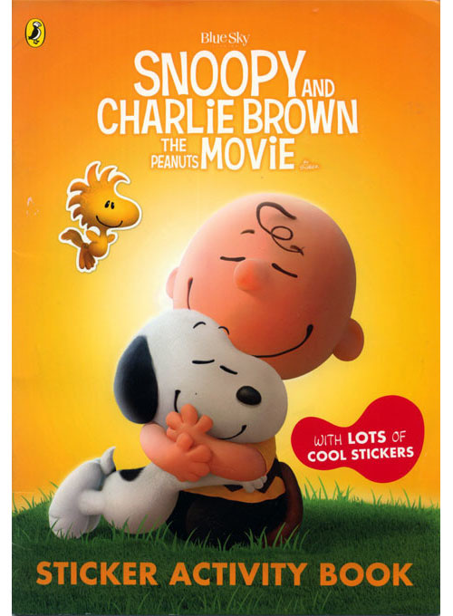 Peanuts Movie, The Sticker Activity Book