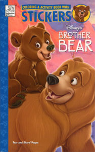 Brother Bear Coloring and Activity Book