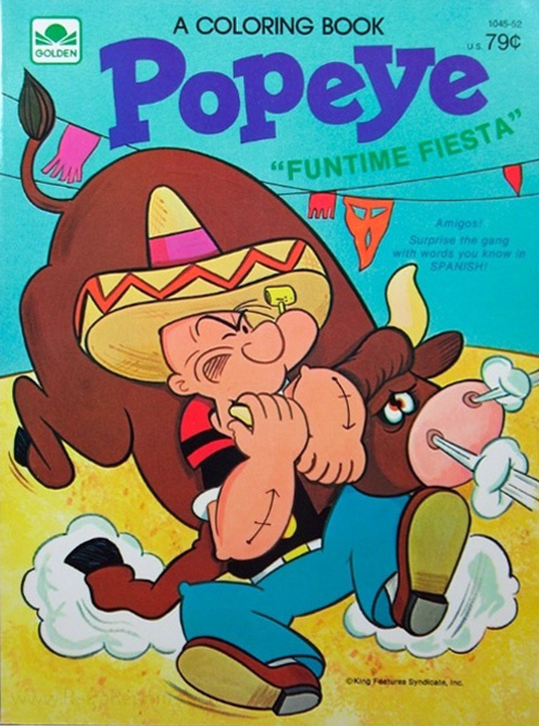 Popeye the Sailor Man Funtime Fiesta