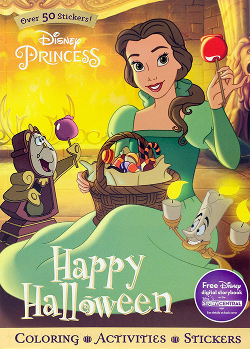 Princesses, Disney Happy Halloween