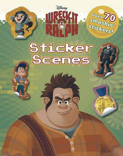 Wreck-It Ralph Sticker Scenes