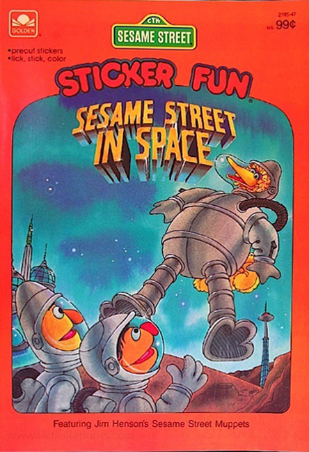 Sesame Street Sesame Street in Space
