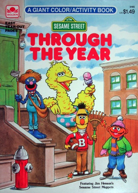 Sesame Street Through the Year