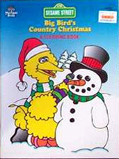 Sesame Street Big Bird's Country Christmas