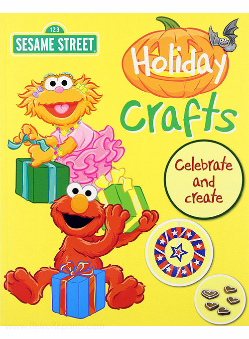 Sesame Street Holiday Crafts
