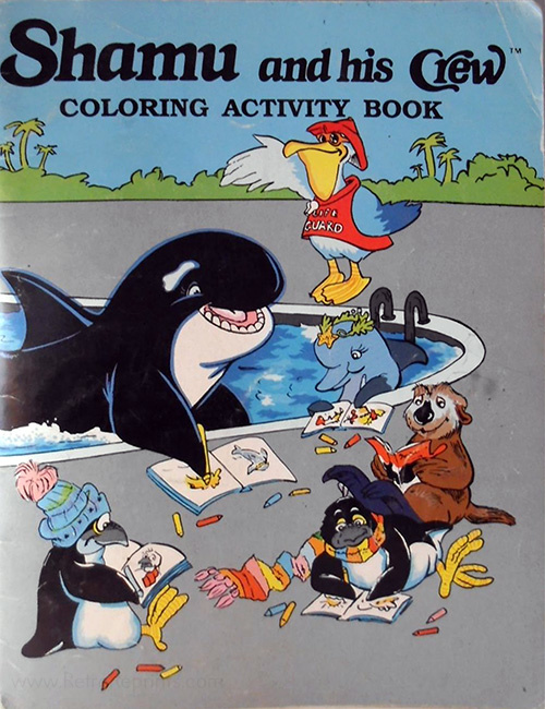 Commercial Characters Shamu and His Crew