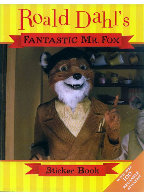 Fantastic Mr. Fox Sticker Activity Book