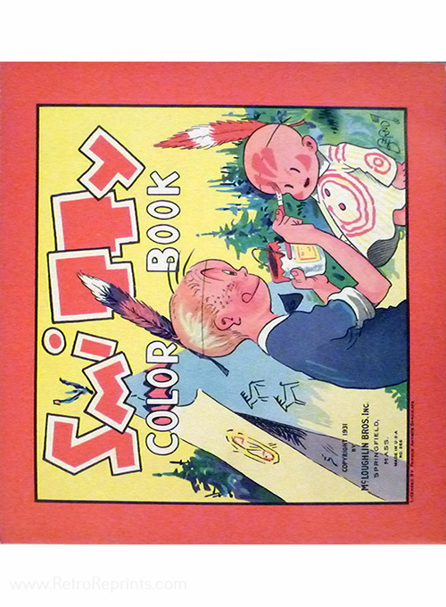 Comic Strips Smitty Color Book