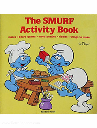 Smurfs Activity Book